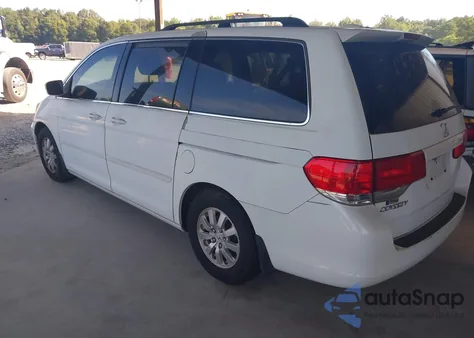 2009 Honda Odyssey Ex-L z USA, uszkodzony, nr VIN 5FNRL38619B405548